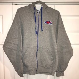 UMass Lowell Hoodie NWOT